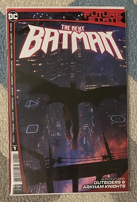 Future State: the Next Batman #1 (DC Comics Early March 2021)
