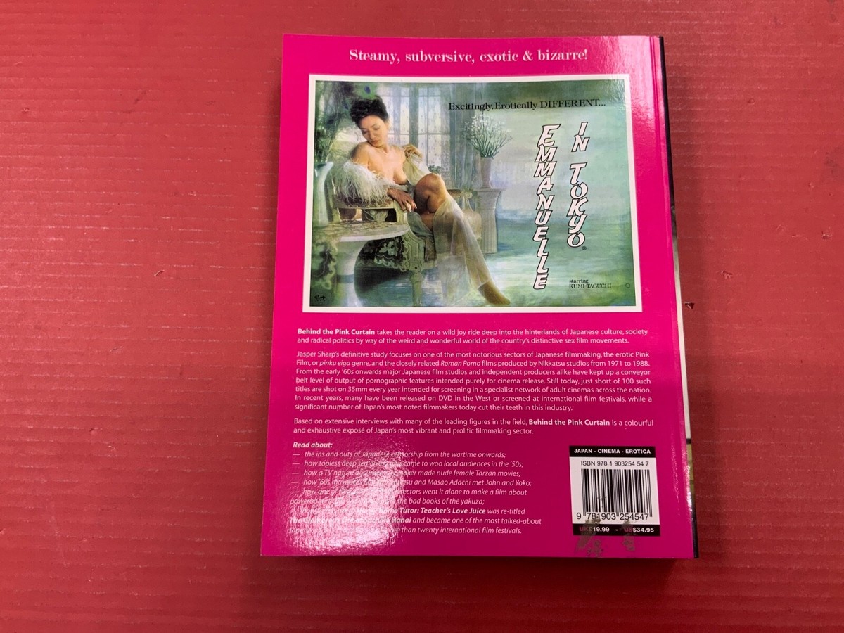 Behind the Pink Curtain : The Complete History of Japanese Sex