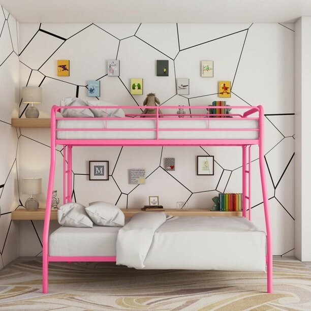 With Integrated Ladder, Pink