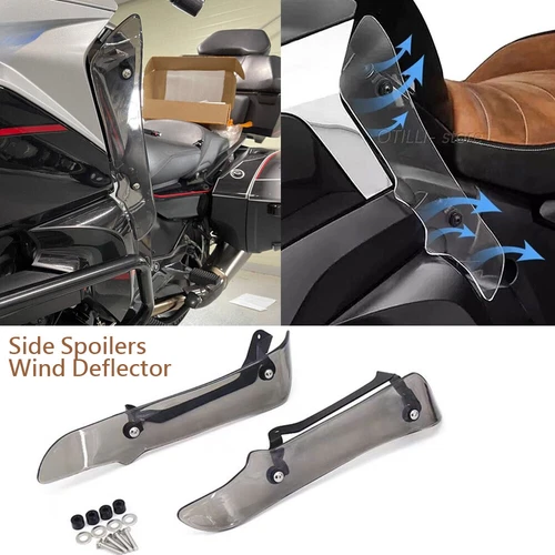 Motorcycle Side Spoilers Wind Deflectors For BMW K1600 GTL 2017-2020 2021 K1600B - Bild 1 von 6