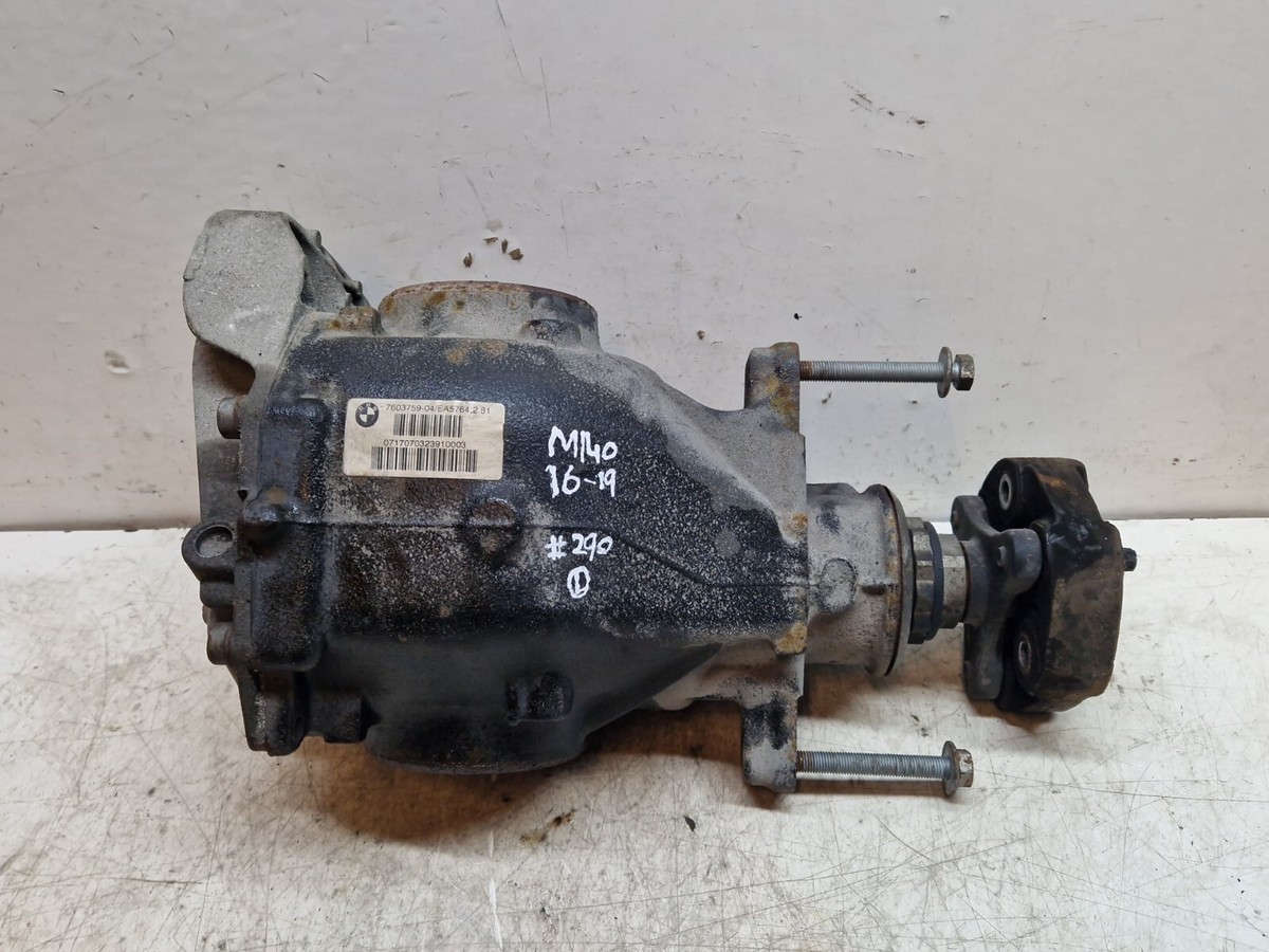 BMW M140I 2016-19 3.0 PETROL REAR DIFF DIFFERENTIAL 7603759-04  