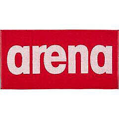 Arena GYM SOFT TOWEL unisex Handtuch Rot - Bild 1 von 2