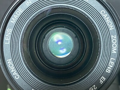 Exc+5 READ] Canon EOS Kiss Body + EF 28-80mm f/3.5-5.6 III Lens