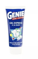 LOT DE 2 - GENIE Lessive Gel Express à la main 200ml