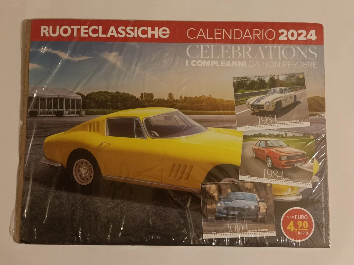 Calendario Ruoteclassiche 2024 Goldy Karissa