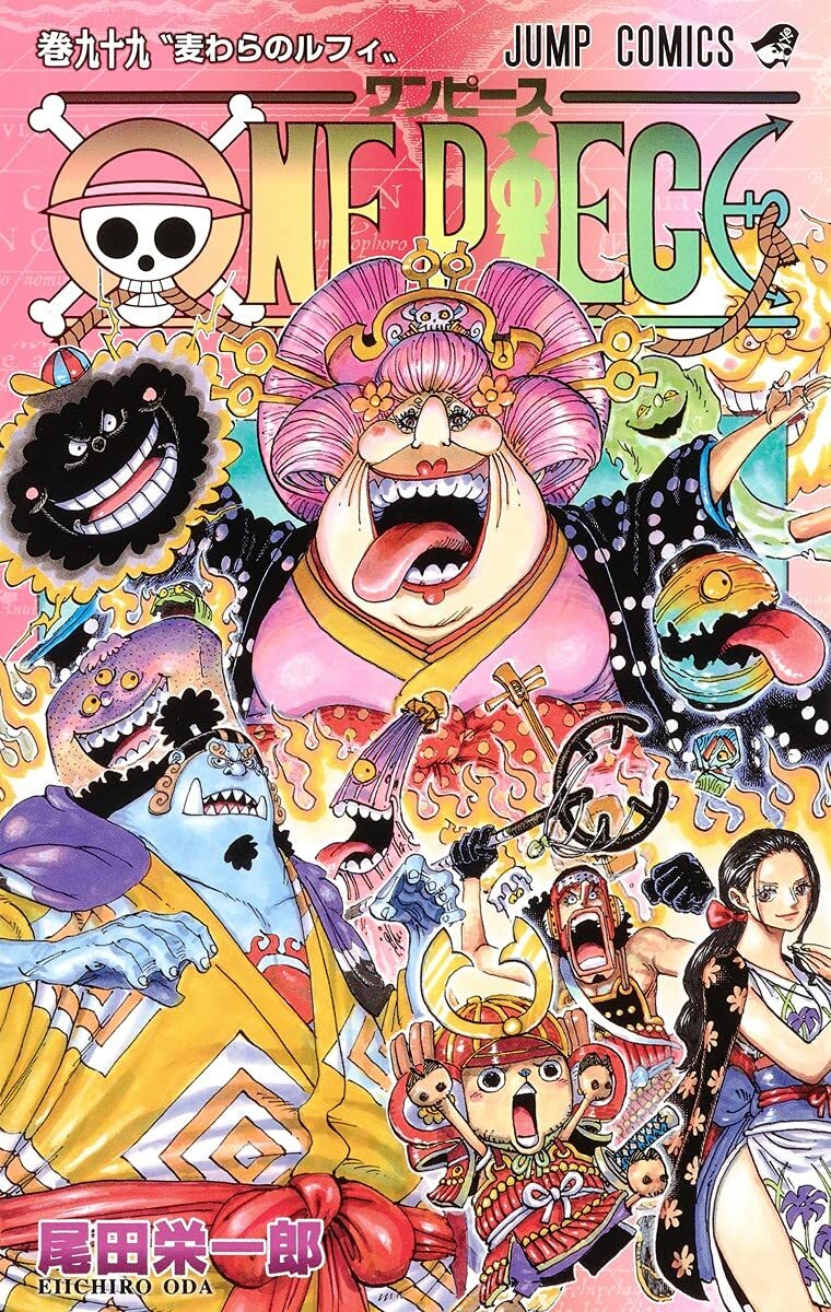 ONE PIECE Comic Vol.99 100 101 set Eiichiro Oda Japanese ONE PIECE Comic Vol.99 100 101 set Eiichiro Oda Japanese