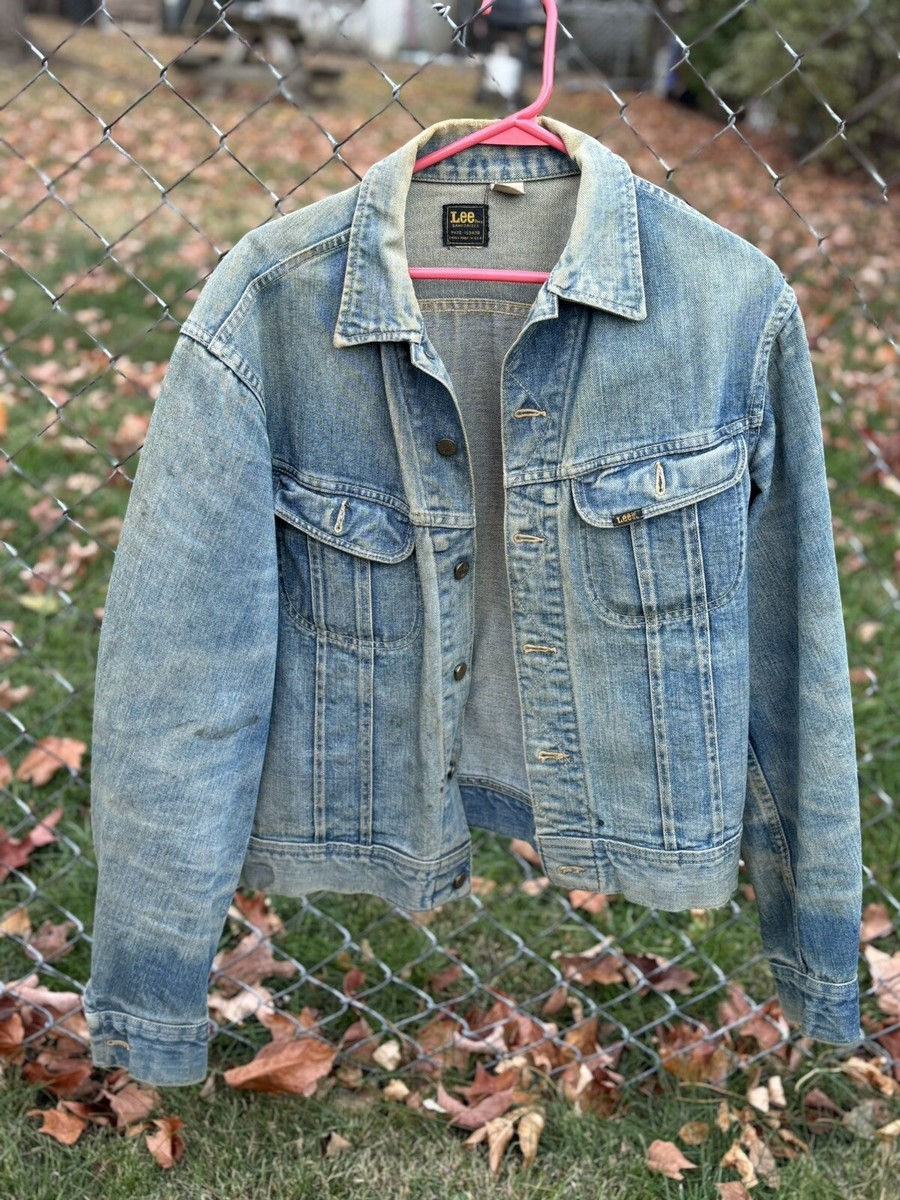 Lee Sanforized 220 デニムジャケット ヴィンテージ 70s Lee 220-0041 Denim Jacket （42） DEAD-STOCK | Wonder