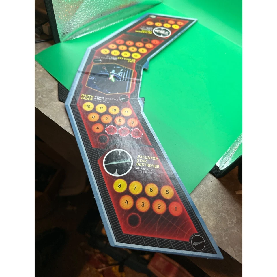 Star Wars Risk Repuesto Tablero Juego Foto 3 de 3