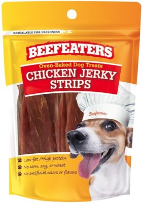 Dog, Beefeaters Oven Baked Chicken Jerky Strips Dog Treat (24 oz