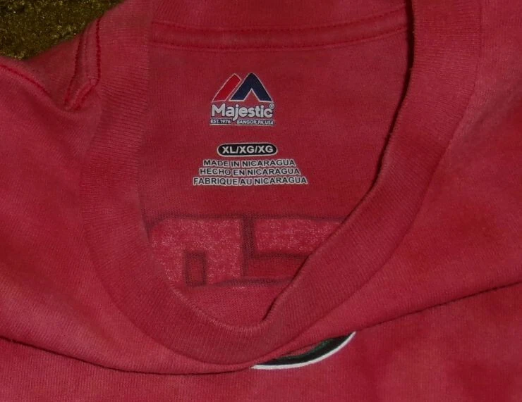 AUTÉNTICA Majestic COLIN KAEPERNICK San Francisco 49ers CAMISETA TIE DYE XL Foto 3 de 4