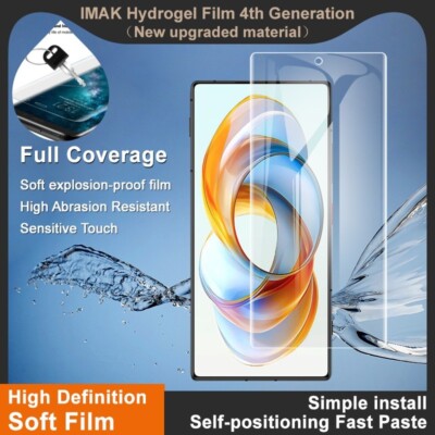 IMAK Full Cover Soft Hydrogel Screen Film For ZTE nubia Z80 Z70S  Z70 Ultra