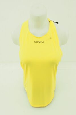 Gore Wear Contest 2.0 Running Tank Women's US Medium Yellow