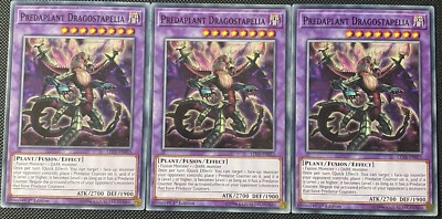 Predaplant Dragostapelia LED5-EN053 Legendary Duelists (x3) Yugioh