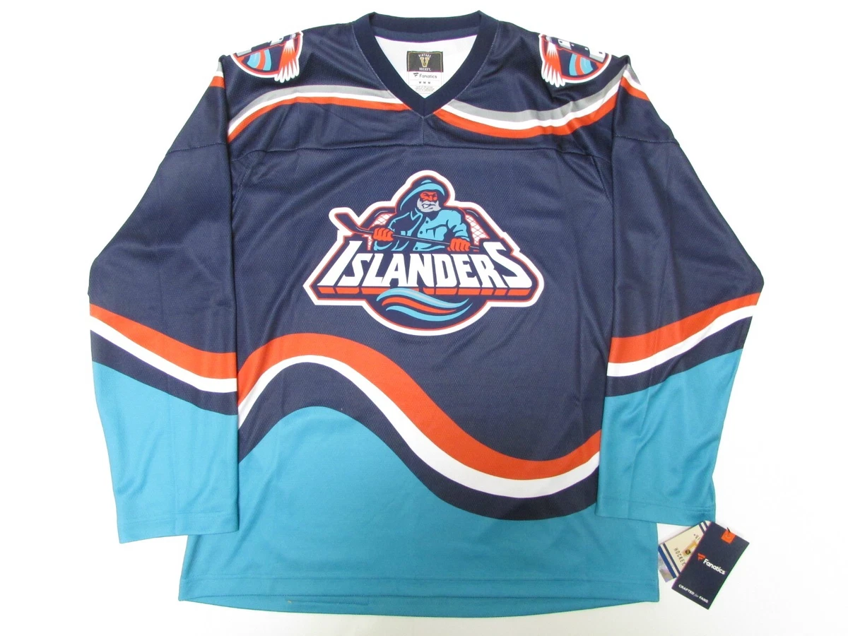 Vintage 90's New York Islanders Fisherman Jersey S 