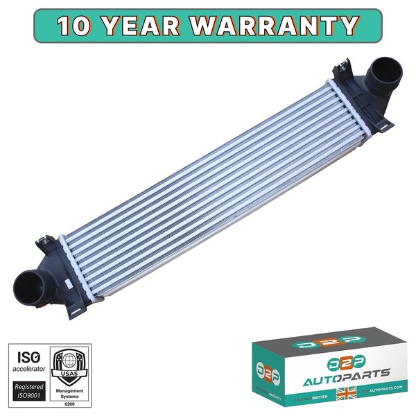 Turbo Diesel Intercooler FüR Land Rover Freelander 2 L359 2.2 LR009802 LR000926-image
