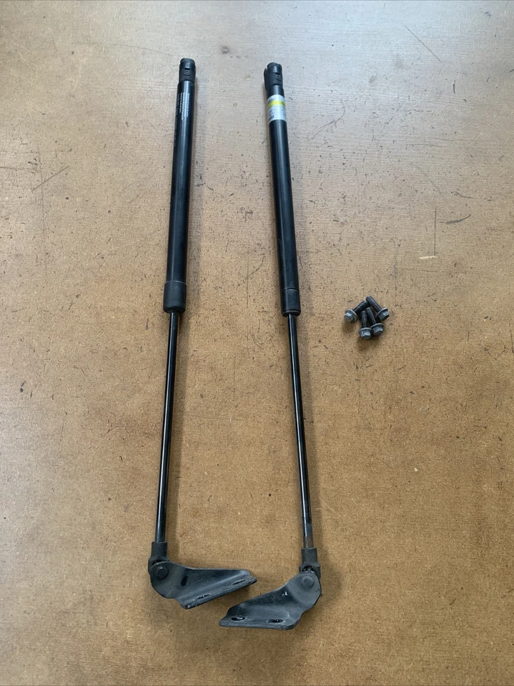 Volvo XC90 2003-2014 puerta levadiza puntal cilindro trasero izquierdo y derecho OEM Foto 2 de 4