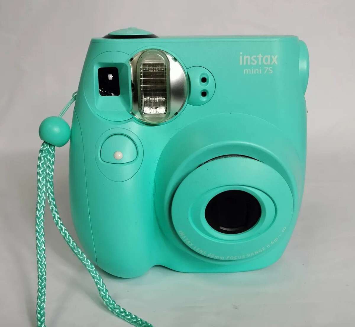 FUJI FILM INSTAX MINI7 ミント　中古品 Instax Mini 7s Fujifilm Instant Film Camera Mint Green | eBay