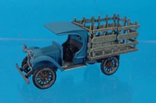 HO/HOn3 WISEMAN MODEL SERVICES OT5151 KLEIBER OPEN CAB STAKE TRUCK KIT 1/87