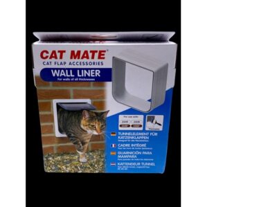 Cat Mate Wall Liner Per Gattaiole 234 E 235 - Installazione A Parete, Verniciabile