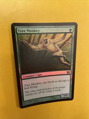 MTG - Tree Monkey - FOIL - Ninth 9th Edition - NM/MT - Brandy New!