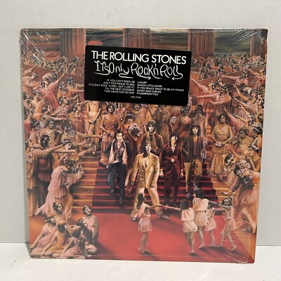 Rolling Stones It's Only Rock 'n' Roll LP Album 1974 Rolling Stone COC 79101 VG+