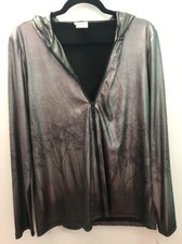 Women's Athletic Jacket Brand 180 Forest Silhouette Size Medium Lightweight NEW