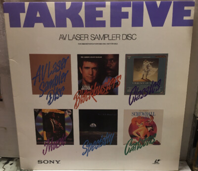 Take Five AV Laser Sampler Disc 
