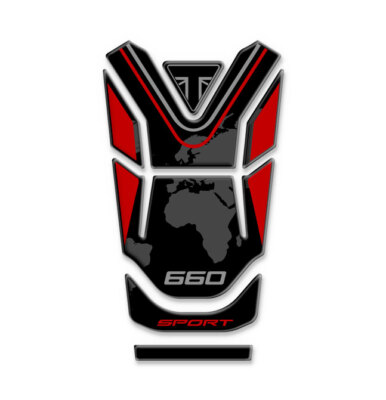 3D Resin Tank Fender Compatible with Triumph Tiger Sport 660 2022 GP-841 R