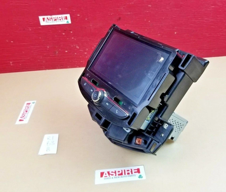 Chevrolet Sonic Cruze 2017-2018 audio radio receptor de medios pantalla OEM 555343750 Foto 3 de 4