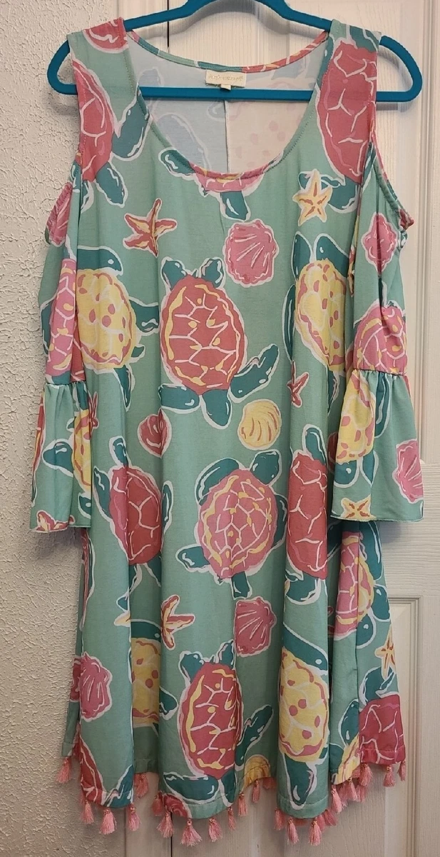 Simply southern sea sales turtle dress