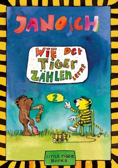 Thumbnail - Wie Der Tiger Zählen Lernt Janosch