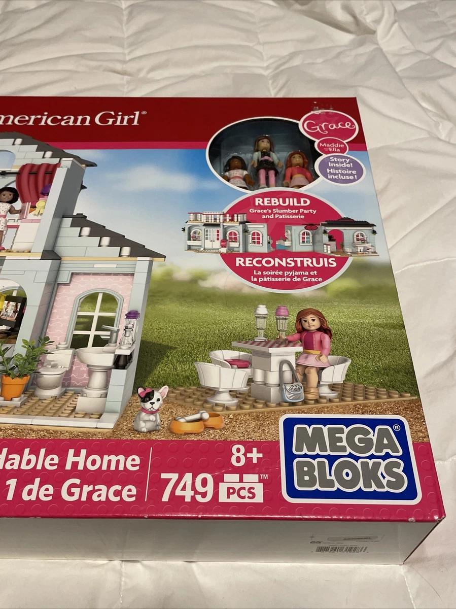 American girl 2024 mega bloks grace