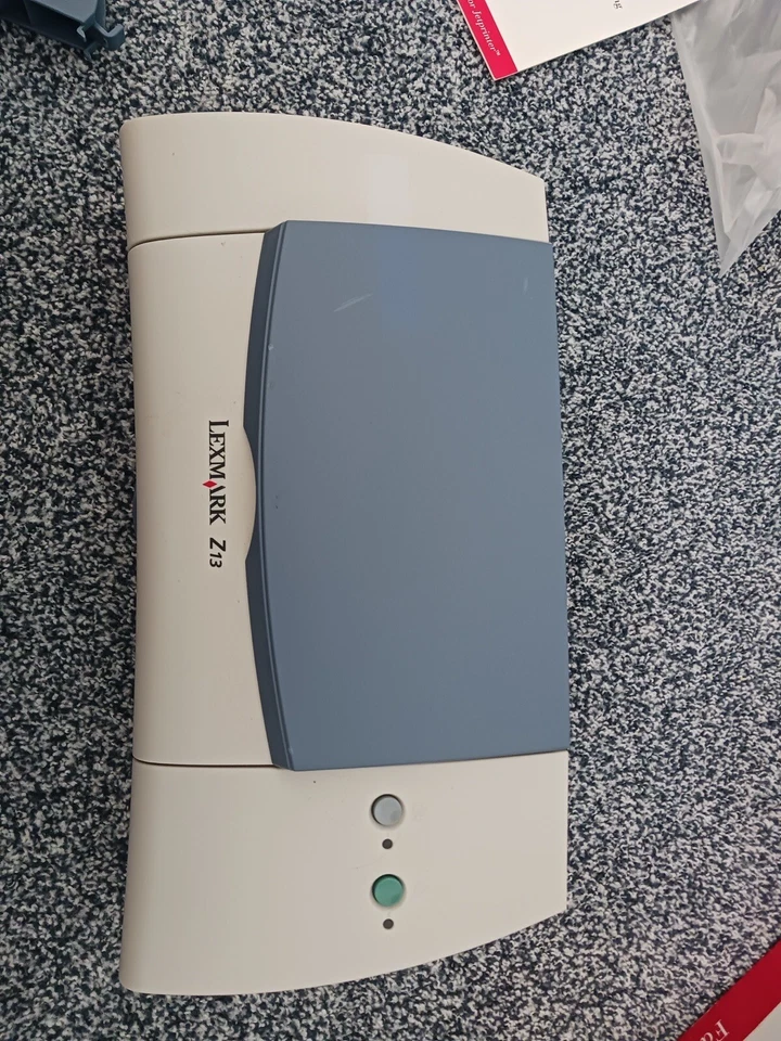 Lexmark Z13 BRAND NEW IN BOX Inkjet Digital Photo Printer Color Jetprinter - Image 4 of 4