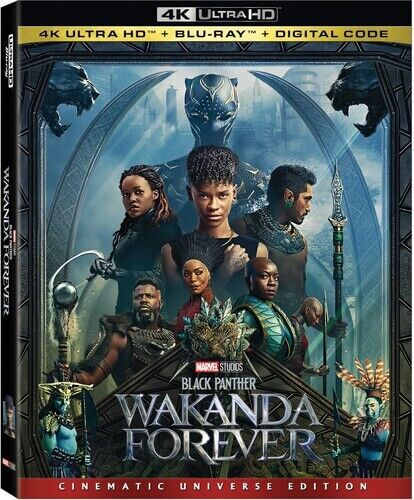 Black Panther: Wakanda Forever (Ultra HD, 2022) for sale online