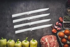 Rada 4 pc Utility Steak Knife (Silver Handle) Same as S4S Except No Box