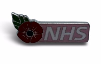 Flower PIN BADGE - NHS, NURSE, DOCTOR, PORTER, CARER. PHYSIO, OT - Foto 5