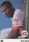 1989 Upper Deck - Eric Davis #410