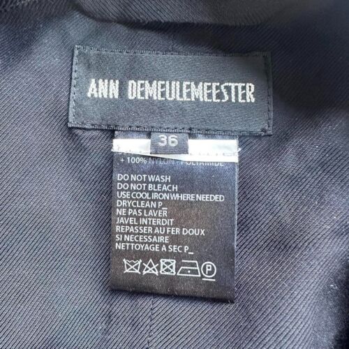 Ann Demeulemeester 00s black vest 36 - Picture 5 of 7