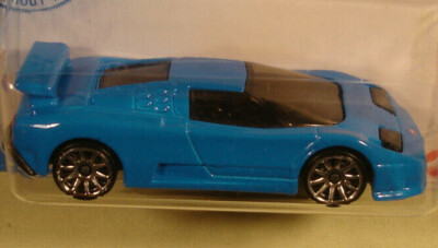 Hot Wheels '94 Bugatti EB110 SS blue 2021 #224/250