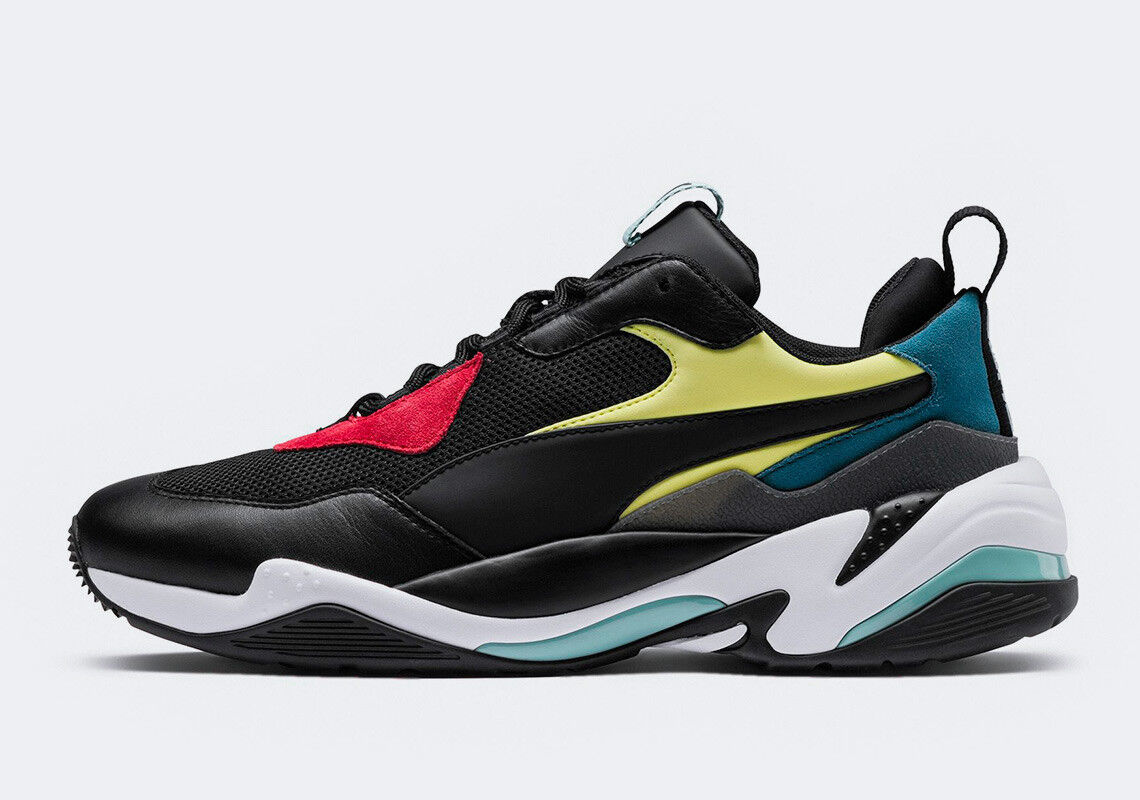 Puma Thunder Spectra Black Shoes | eBay Puma Thunder Spectra Black Shoes | eBay