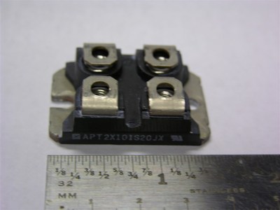 3 Advanced Power Technology APT2X101S20JX 200V 120A High Voltage Schottky Diodes