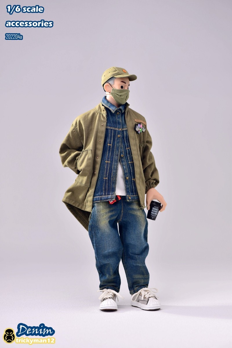 その他 Trickyman12 Denim accessories 1/6 202204 trickyman12 1/6 scale accessories Denim（NO.202204a ） | eBay