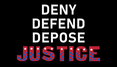 Deny Defend Magnet 4x7 Patriotic Justice Magnet