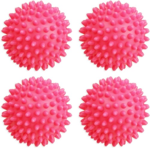 Black Duck Marke 4er Set wiederverwendbare Trocknerbälle - Farben blau, orange oder pink - Bild 6 von 6