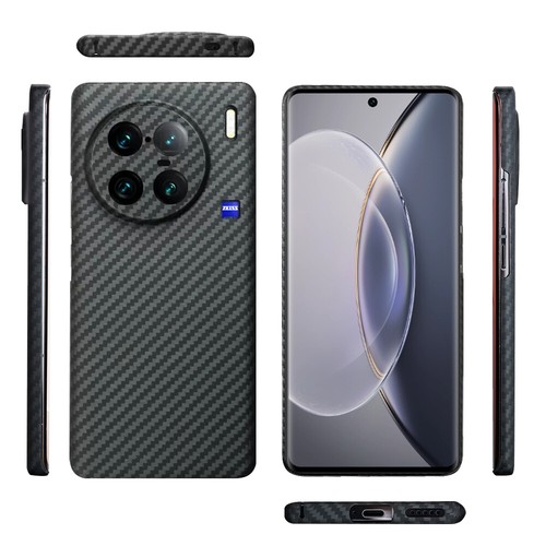 100% Ultra Slim Genuine Aramid Fiber Case Cover for VIVO Bulletproof Material - Picture 18 of 23