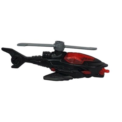 Hot Wheels Batman Batmobile Batcopter Black Red FYL09 L45 2011 2019 Loose