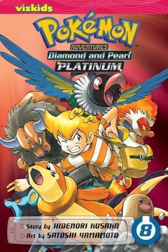 Pokémon Adventures: Diamond and Pearl/Platinum, Vol. 8 by Hidenori