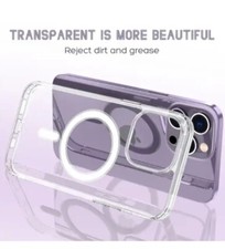Stylish MagSafe Silicone -ShockProof-Thin Case For Iphone 14 Pro