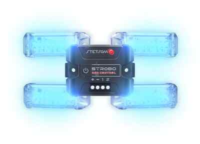 STETSOM STR04 STROBO RGB LED CONTROLLER BLUETOOTH 4 CHANNEL 2811 APP MODULE