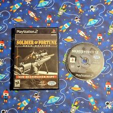 Soldier of Fortune: Gold Edition - (PS2, 2001) *Game & Case *VGC* FAST SHIP!!!